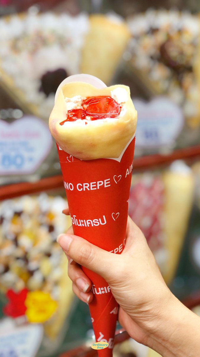 Cafe_LittleGirl's tweet photo. ก็ยังยืนยันว่า รักเครปเย็น 𝘼𝙞𝙣𝙤 เสมอออ 🍦🍓🍫✨️ รสชาติที่คุ้นเคย ตอนเด็กๆ ว่าแพง แต่มันอร่อยอะ ตอนนี้กลายเป็นราคาจับต้องไปล่ะะ ขนมอื่นแพงแซงหน้า 5555 ยังมีอีกหลายเมนูที่ยังไม่ได้ลองเลย

แปะพิกัด
- MBK ตรงศูนย์อาหารชั้น 6
- เซ็นเตอร์วัน อนุฯ
- ห้างเกตเวย์ เอกมัย ชั้น G https://t.co/EZveeNHYKe