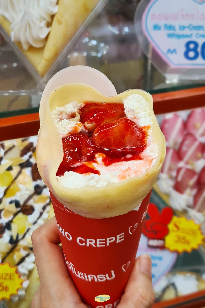 Cafe_LittleGirl's tweet photo. ก็ยังยืนยันว่า รักเครปเย็น 𝘼𝙞𝙣𝙤 เสมอออ 🍦🍓🍫✨️ รสชาติที่คุ้นเคย ตอนเด็กๆ ว่าแพง แต่มันอร่อยอะ ตอนนี้กลายเป็นราคาจับต้องไปล่ะะ ขนมอื่นแพงแซงหน้า 5555 ยังมีอีกหลายเมนูที่ยังไม่ได้ลองเลย

แปะพิกัด
- MBK ตรงศูนย์อาหารชั้น 6
- เซ็นเตอร์วัน อนุฯ
- ห้างเกตเวย์ เอกมัย ชั้น G https://t.co/EZveeNHYKe