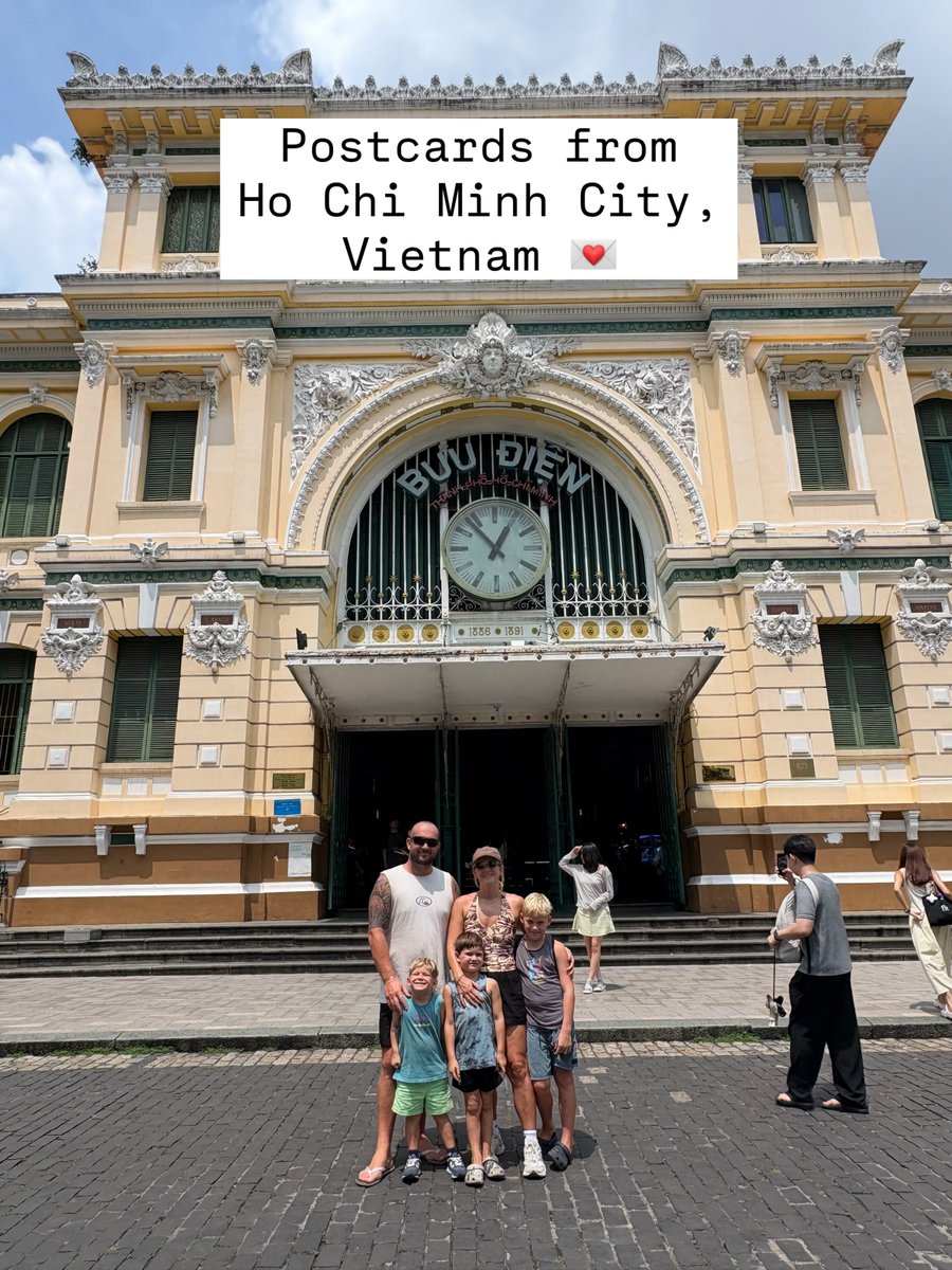 estebancuraca's tweet photo. One week into our 3-month Vietnam journey, and it’s been a huge shift after 6 months in Indonesia, in both good and challenging ways. More to come. What’s your favourite thing to see or do in Vietnam? https://t.co/DaRRulXara