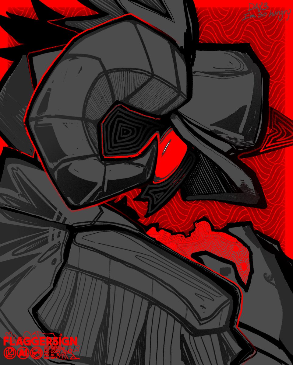 flagsiyxioj67's tweet photo. TW // blood

Day 3 I’m so hungry…

#smilesgoretober2026 #goretober #phighting #venomshank https://t.co/7JURbcGAVm