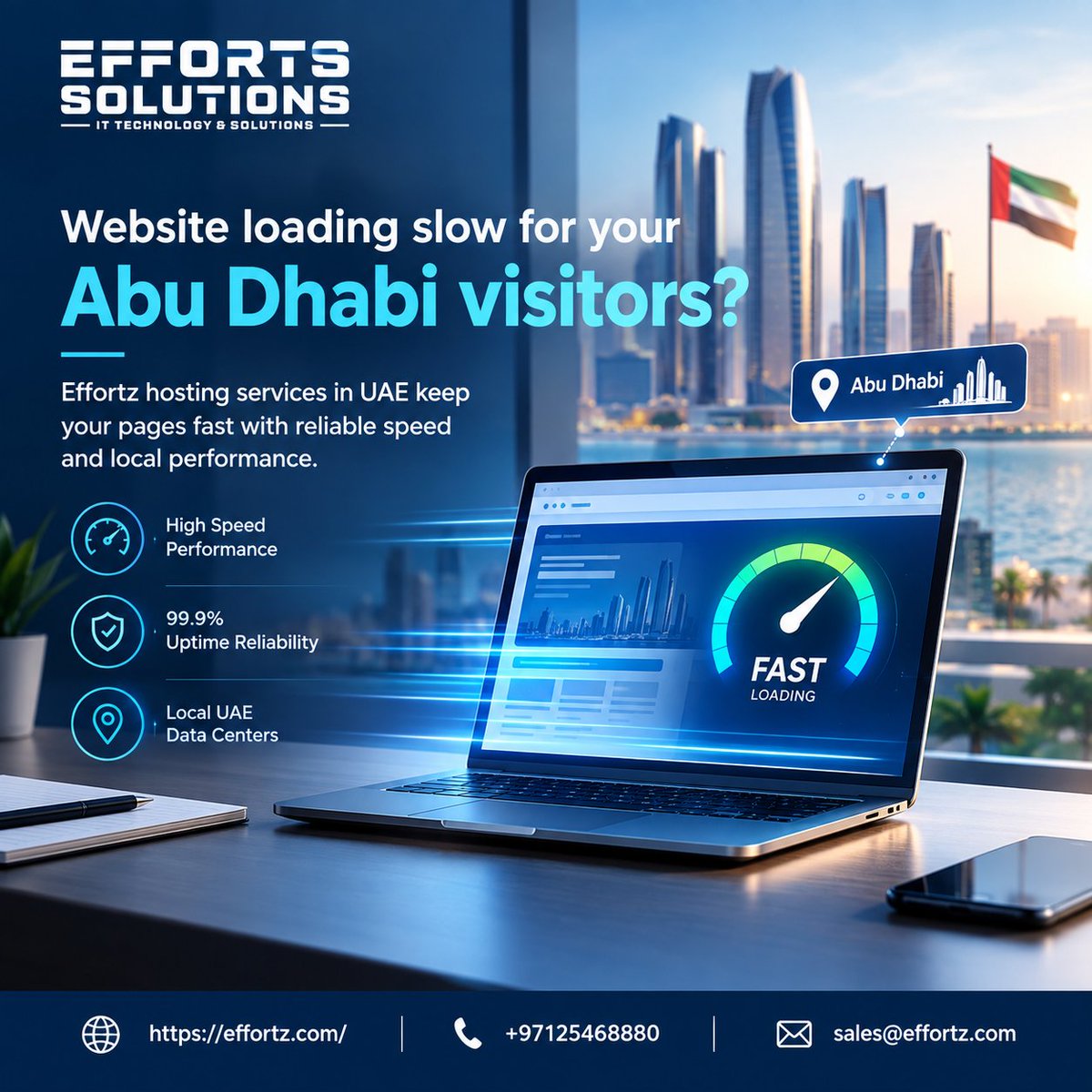 effortz's tweet photo. Is your website driving away visitors before they even read a line? Slow load times and security gaps cost businesses every single day.
#WebDevelopment #webdevelopmentcompany #websitedevelopment #uaebusiness #websitedesigner #abudhabi #uae #effortz
https://t.co/XJZXXH7HAA https://t.co/FXQKpCyj9N