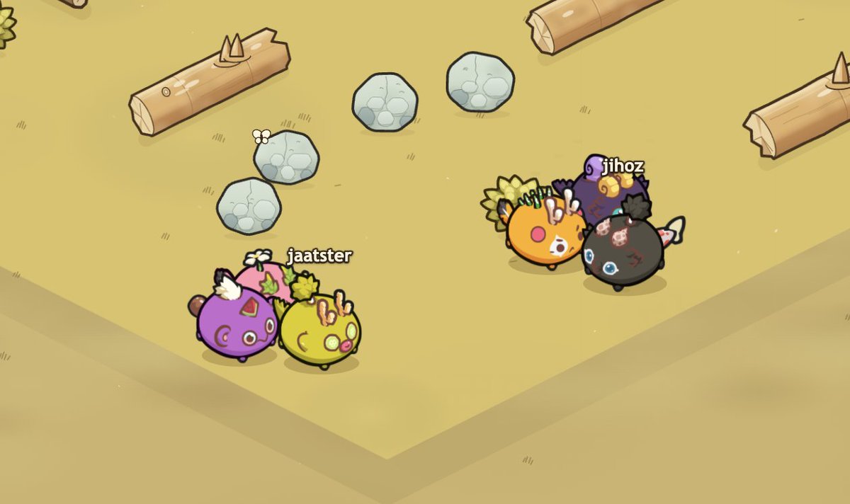 Jihoz_Axie's tweet photo. How does this make you feel?