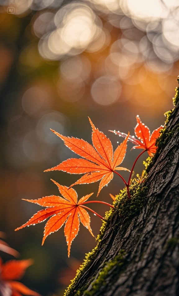 ReniDianHermaw1's tweet photo. [Vivid flames and burning leaves set the night aglow—warm energy in every crackle and burn!]， https://t.co/e8F80iQKYN