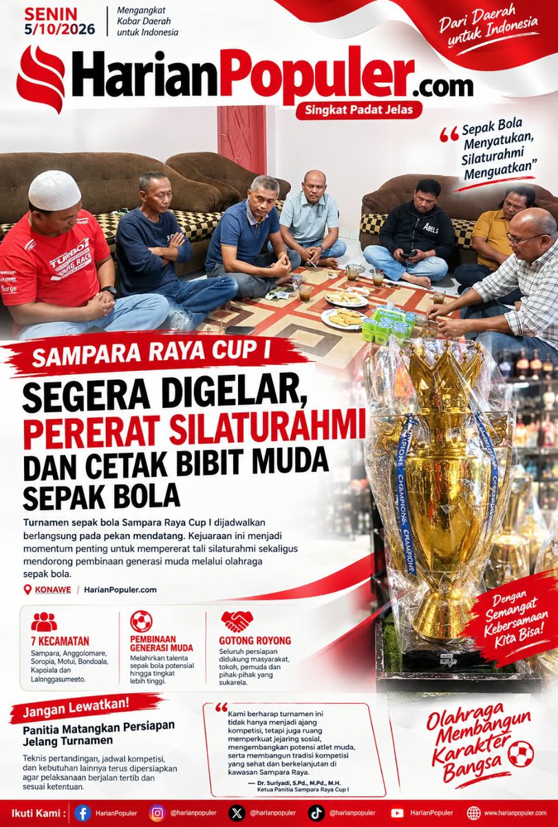 harianpopuler's tweet photo. Link beritanya👇

https://t.co/4H6TzXT8hK https://t.co/mp9RgABLcF