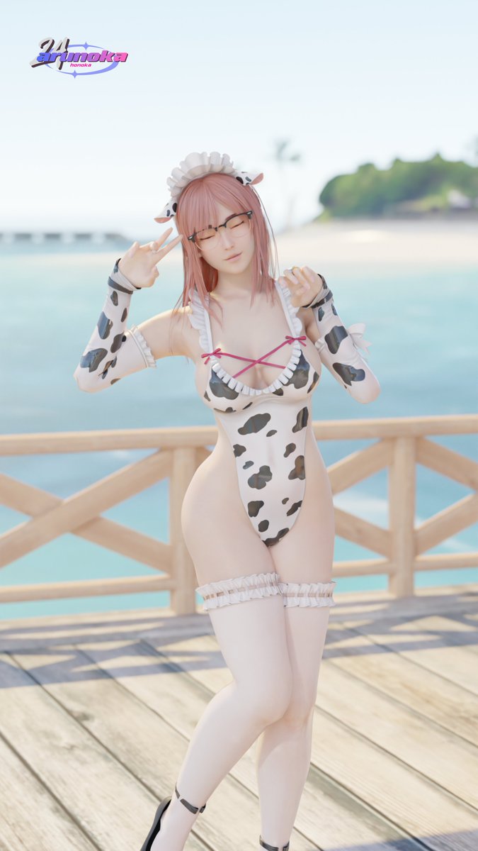 arunoka_afrian's tweet photo. moo moo 🐮

honoka @Spizzy3D 

#honoka #doaxvv #doaprism #sfw https://t.co/xERDXMP3Gy