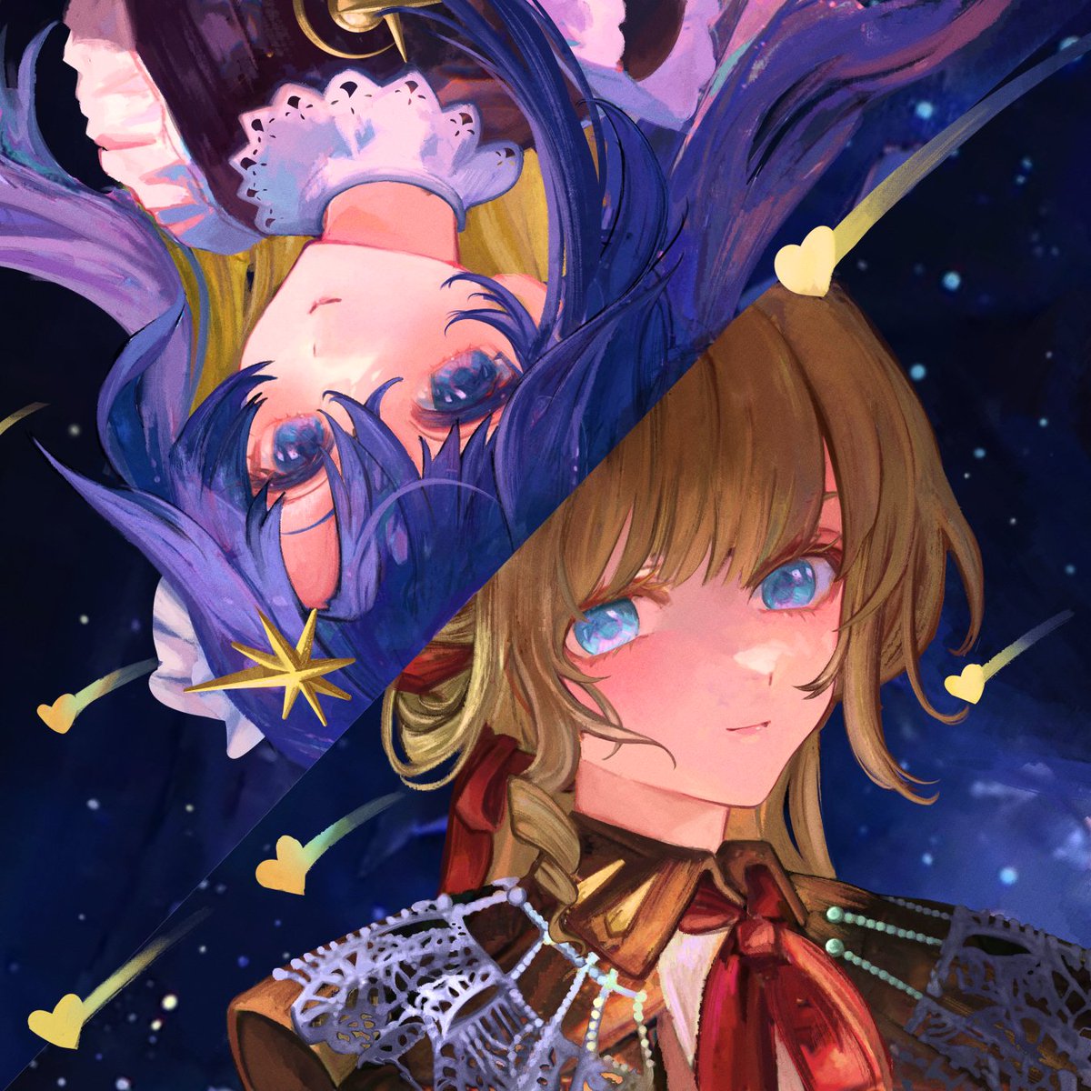 Saayartworks's tweet photo. Day 5 - Star : Voyarina
#R99tober #R99tober2026 #Reverse1999 https://t.co/WF11vM5r0o