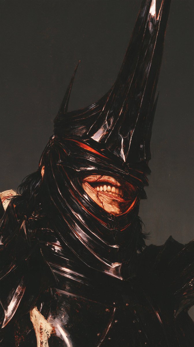ToshiArte's tweet photo. Lord of the Rings, 25th Anniversary.  
Part IV-Villains https://t.co/qZXzU8ybYl