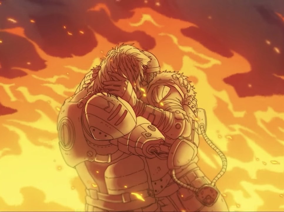 ApexLoreWarrior's tweet photo. Day 69 (😳⁉️) of posting until @PlayApex puts more emphasis on Apex’s lore and storytelling or until we get the return of launch trailers, Stories from the Outlands and the comics

Putting our favorite love birds here for 
nooooo reason 
#ReviveApexLore #ApexLegends https://t.co/ZPx85X9Kkf
