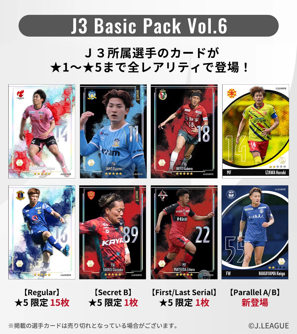 J.League Fantasy Card【公式】 on X: 