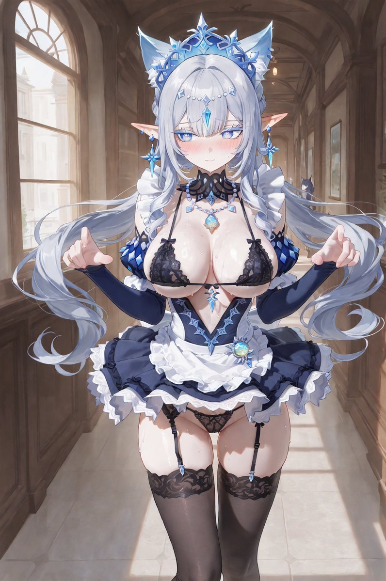 Maurice50485's tweet photo. 安娜丝塔夏·费奥多罗夫娜·雪奈茨娜娅 猫娘女仆R18 | 秀岛刚夫 #pixiv https://t.co/LQykipd8tb #GenshinImpact #AnastasiaFeodorovnaSnezhnaya https://t.co/qKpwznBhz7