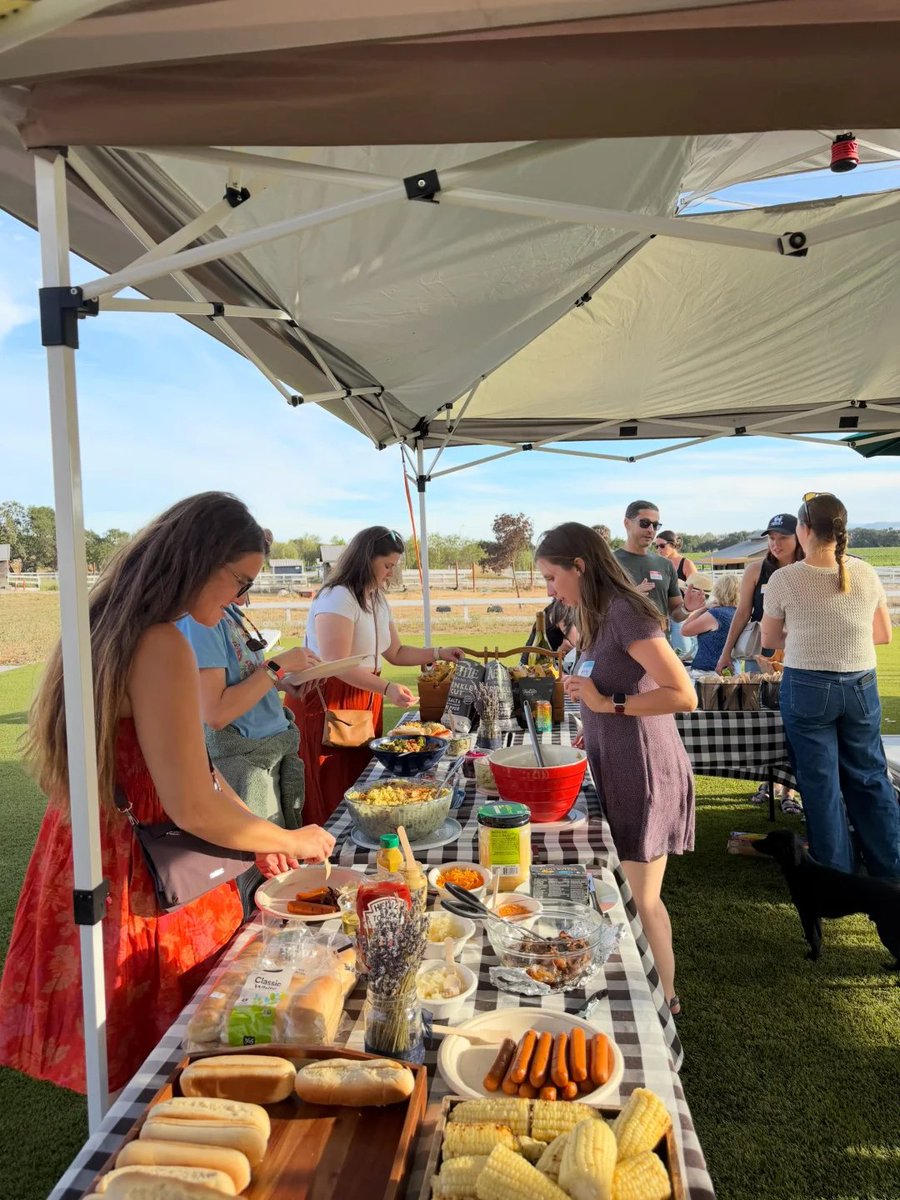 Grace686l's tweet photo. I usually volunteer at Charlie’s Acres on weekends, but people typically get straight to work upon arrival, and since everyone comes at different times and on different days, I’ve rarely seen everyone actually gather together, even after volunteering there for so long. https://t.co/YPzlUXVHTh