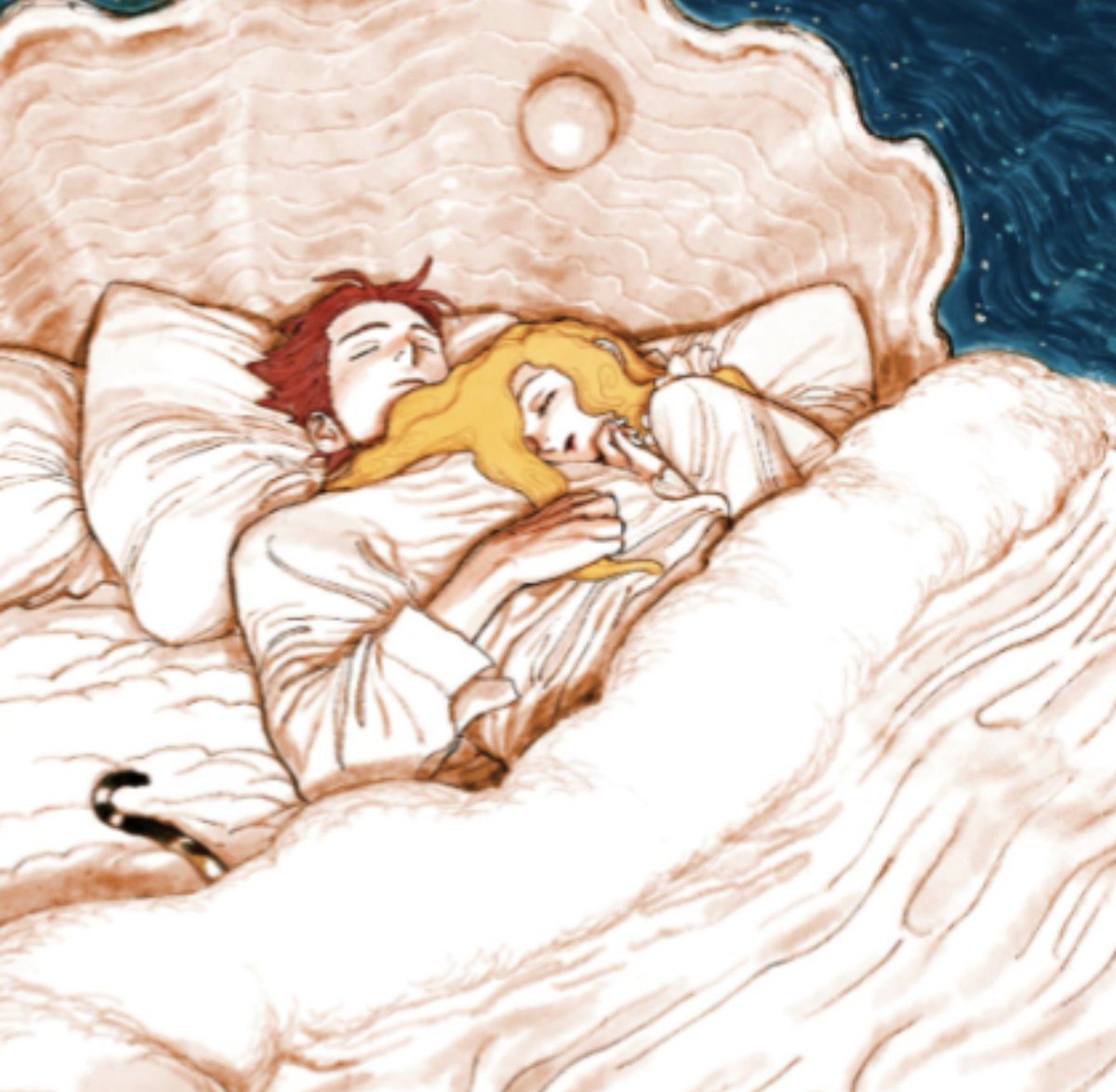 veilpearled's tweet photo. Them becoming parents so fast...their baby... #veil #manga #kotteri https://t.co/wXqrhBpOIo