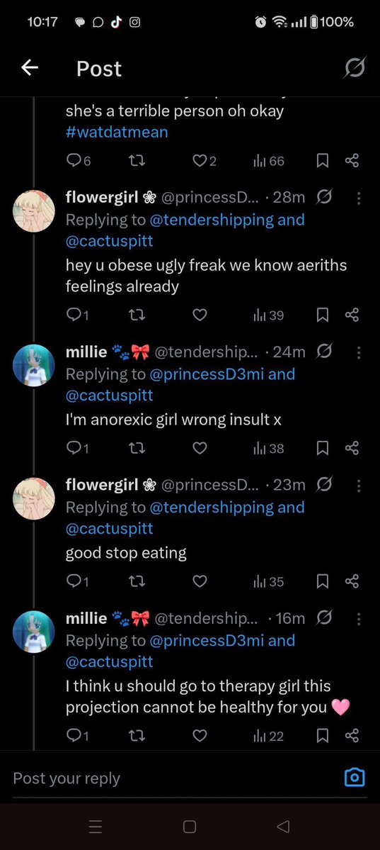 Taytorad2nd's tweet photo. @clerithlovemail @RyujinAlpha @princessD3mi Got nothing to say?  I provided proof https://t.co/lN0P0KuESp