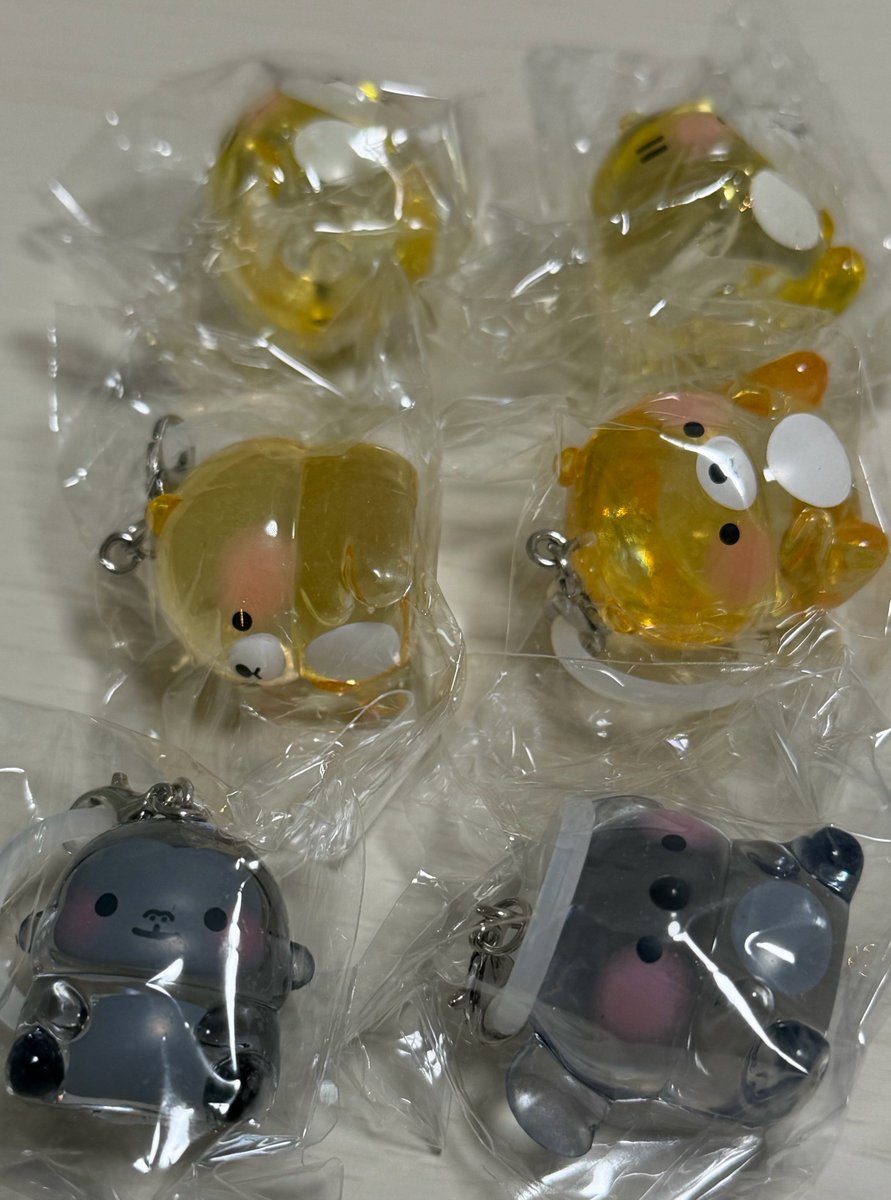 gainicha23's tweet photo. ぽちゃちゃ あにまる ミニチュアマーカー 交換　アニマル　めじるし

【譲】くま×2、とら×2、ごりら、こあら

【求】ぞう　決まり次第買取

横浜〜都内手渡し、郵送
お気軽にお声がけください🙇‍♀️ https://t.co/Ga5Bm2aHTs