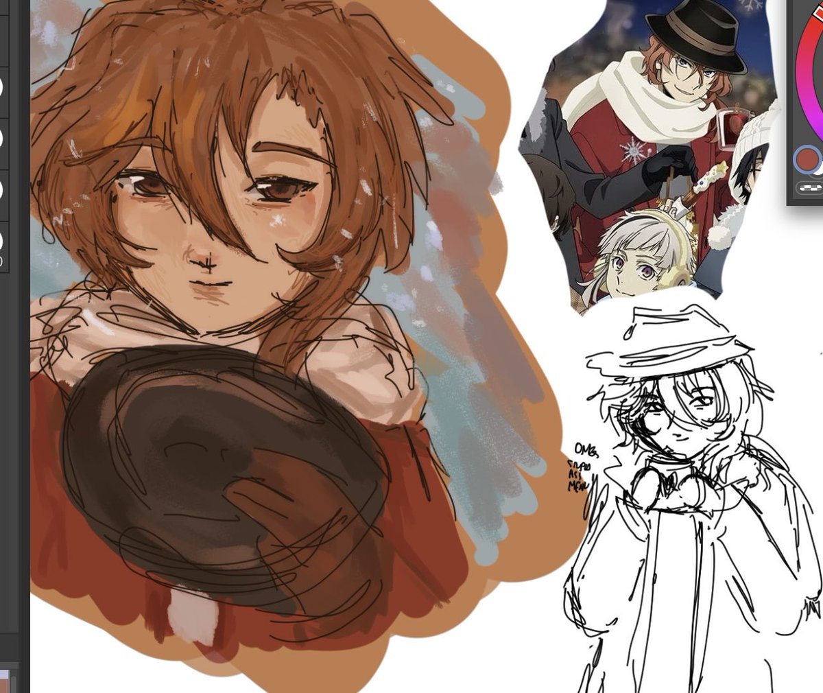 salukizai's tweet photo. who even gaf about halloween #chuuya https://t.co/5zK6sL0BTC