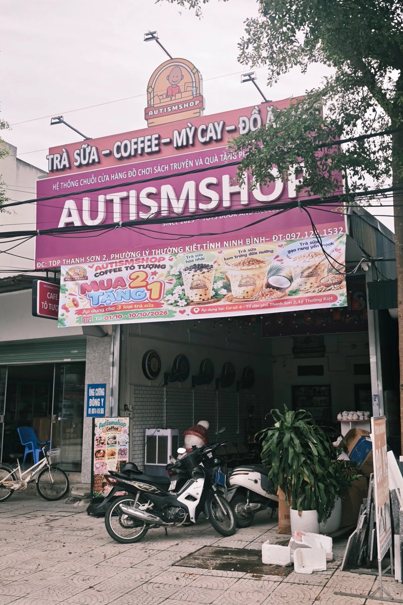 thatReppy's tweet photo. Hãy đến với Hà Nam, ở đây ta có
- Autism Shop
- Bara Minimart

Còn chần chừ gì nữa? Hà Nam chỉ thiếu mỗi Yuri thôi /s https://t.co/CHsmRsQ52W