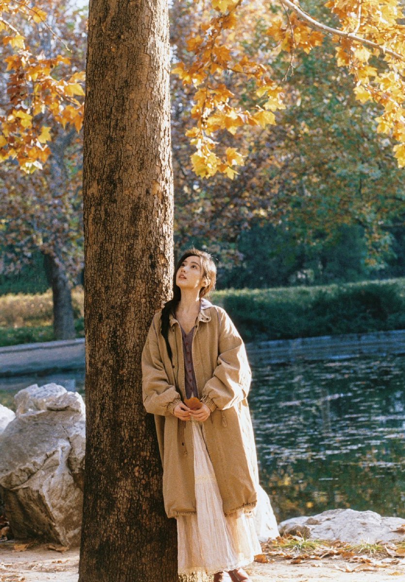 PearlMoose3cox's tweet photo. Warm apricot, dedicated wife, elegant style—nothing’s more perfect than this sweet vibe ， https://t.co/K8XOfdh0AR