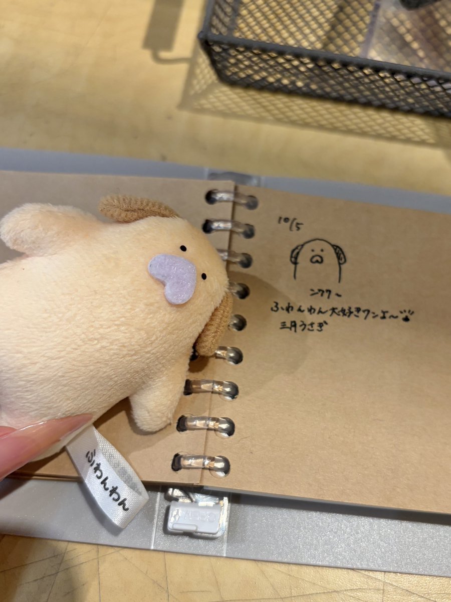 polkrn_gtvc's tweet photo. かわいいが溢れる空間だったワンね〜
じっくり堪能してきたワン🐾

#ふわんわん_でかもこキッチン https://t.co/8KH4X5UqpW
