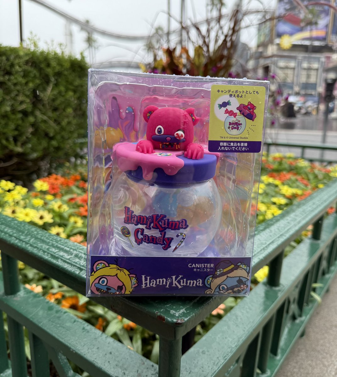 mykey7567's tweet photo. 🎪クレイジーカーニバル景品変わってた🎪
そして取れたっ🍬🍭🍬！！

#USJファン https://t.co/6SD6Cx4RTc