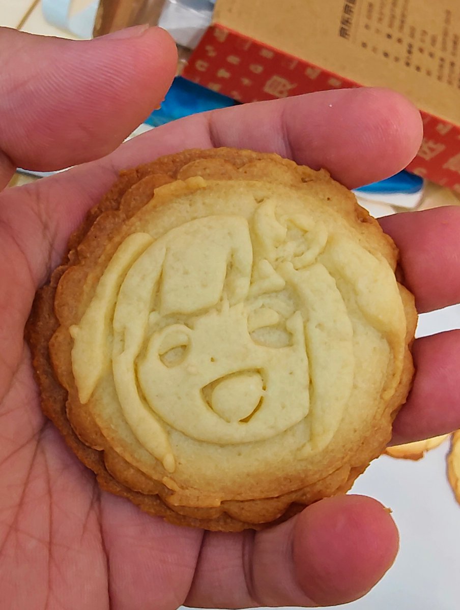 Azusa_33550336's tweet photo. 试着烤了各种口味的辉夜饼干｜Kaguya cookie
#超かぐや姫 https://t.co/zciTp0Ltr3