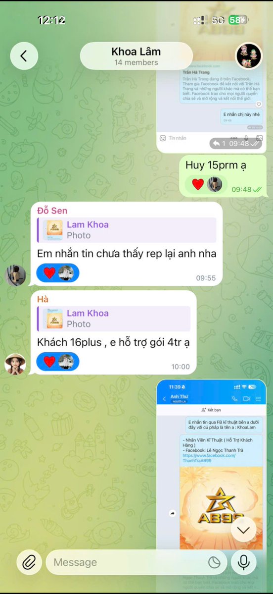 khoalam69's tweet photo. Đơn khách ủng hộ shop sáng nay. Ace cần vốn 2 - 15tr nhắn e Khoa. https://t.co/YRD0Xc30Kq