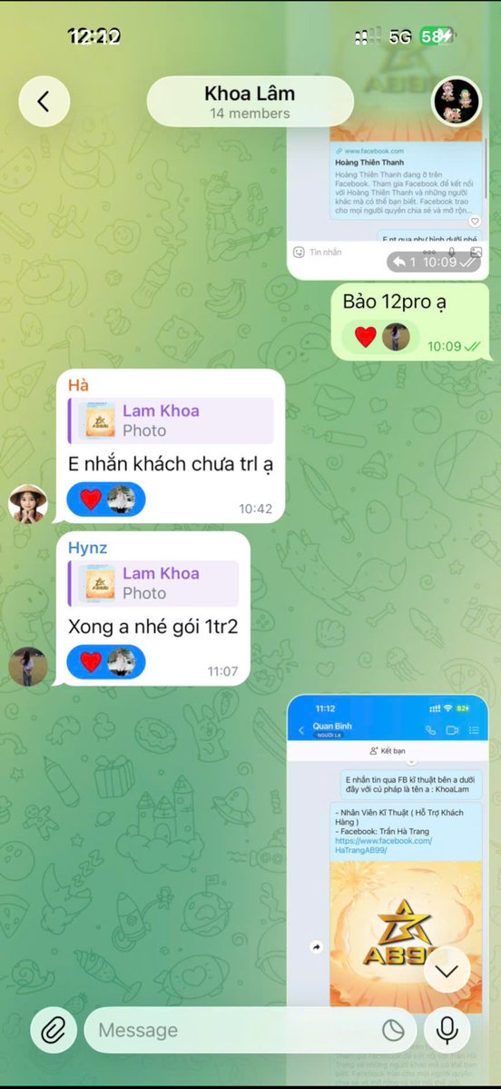 khoalam69's tweet photo. Đơn khách ủng hộ shop sáng nay. Ace cần vốn 2 - 15tr nhắn e Khoa. https://t.co/YRD0Xc30Kq