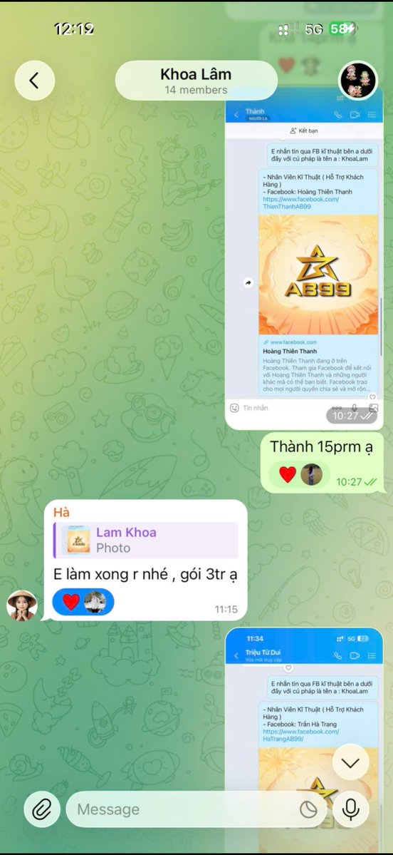 khoalam69's tweet photo. Đơn khách ủng hộ shop sáng nay. Ace cần vốn 2 - 15tr nhắn e Khoa. https://t.co/YRD0Xc30Kq