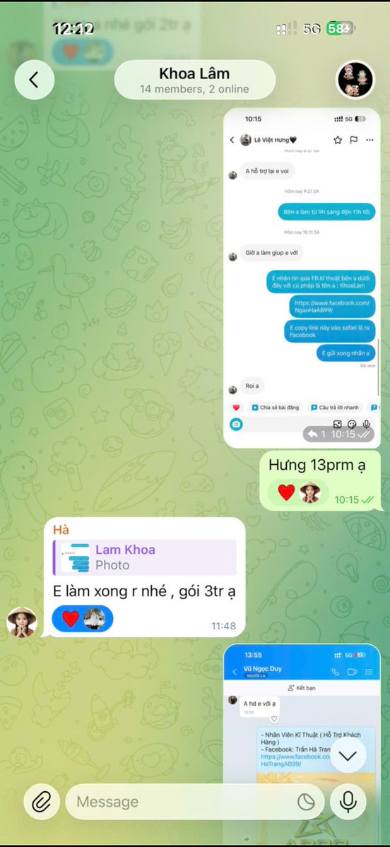 khoalam69's tweet photo. Đơn khách ủng hộ shop sáng nay. Ace cần vốn 2 - 15tr nhắn e Khoa. https://t.co/YRD0Xc30Kq
