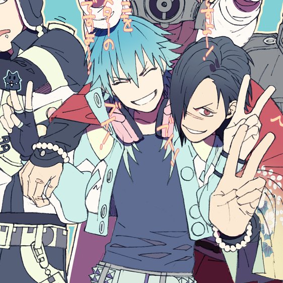 koujasus's tweet photo. I love when they get Silly with it...thats what happens when youve known each other when you were both just little guys https://t.co/1oUUdmDwlm
