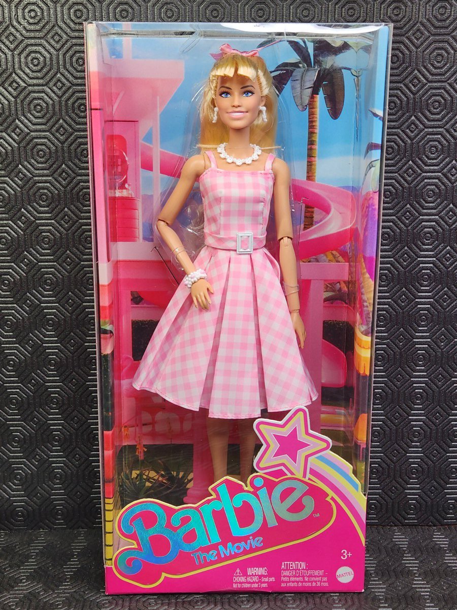 psiluvvu's tweet photo. I’m a Barbie girl in the Barbie world https://t.co/YKWydWsDpK