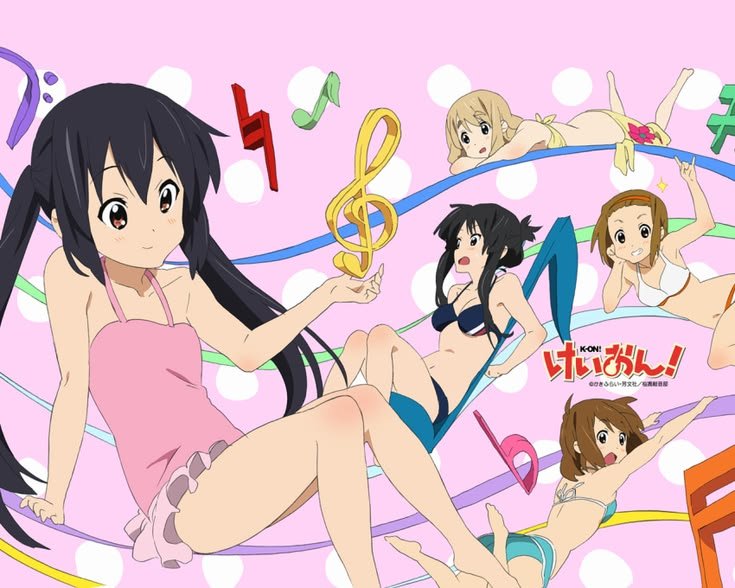 Mioclumssy's tweet photo. Rise n shine k-on fellow it is monday but i hope its a everyone best start of the day (*´Д`) https://t.co/YSqhNfkieG