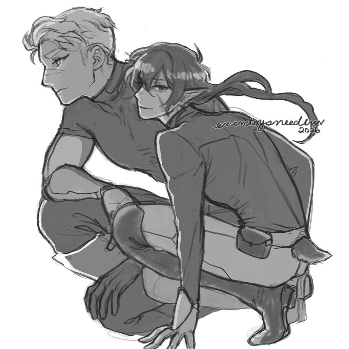 eventoysneedluv's tweet photo. #sheith
#drawtober https://t.co/kInPGcxgFQ