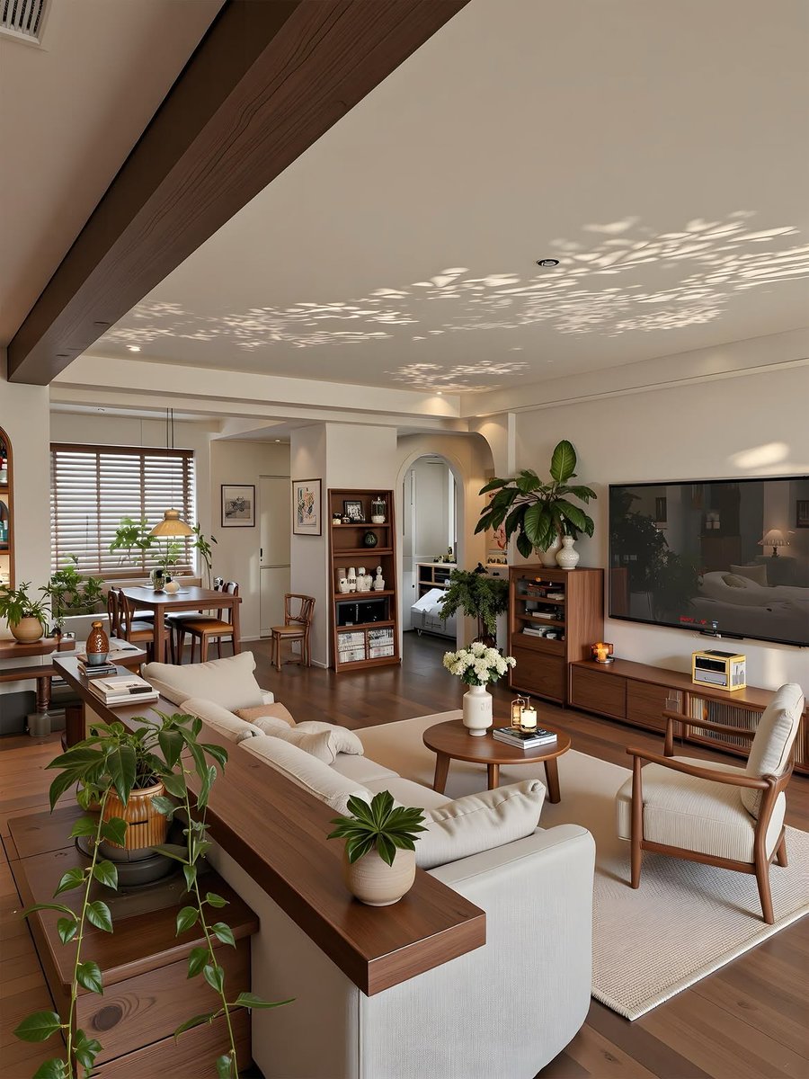 aurearch's tweet photo. An airy living space that truly soothes the soul. https://t.co/zkc6LaOQIq