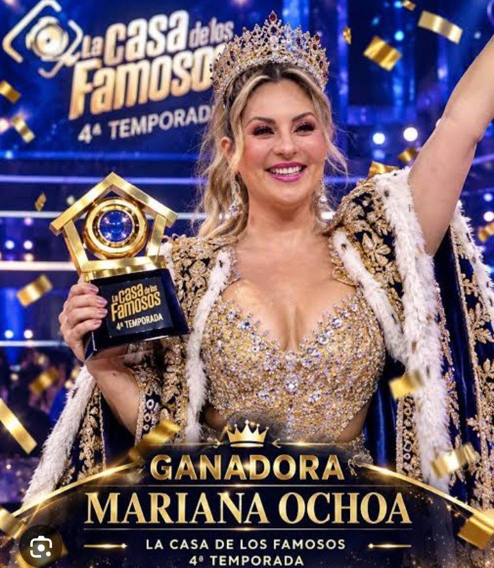 CarLon_2020's tweet photo. MARIANA OCHOA ES LA GRAN GANADORA DE LA CASA DE LOS FAMOSOS 👏👏👏👏👏👏👏 #LaCasaDeLosFamososMéxico https://t.co/Ydw0md6dkl