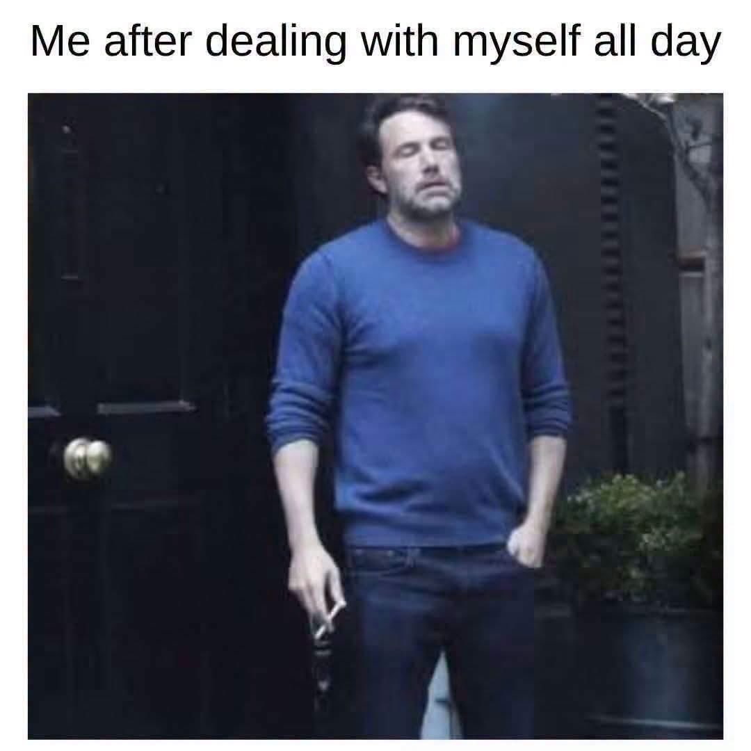 BlaineThePainTV's tweet photo. When I realize every problem I had today was a group project⦠and I was the whole group. #BlaineThePain #MillennialHumor #RelatableAF https://t.co/XHJxQ0ZKuS