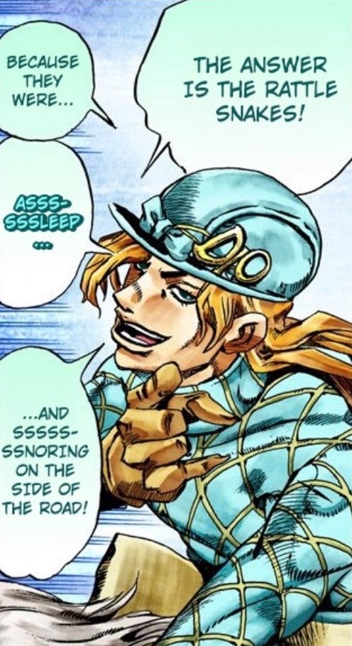 roadagained's tweet photo. I can’t wait to see this scene animated https://t.co/UPFH3j1327