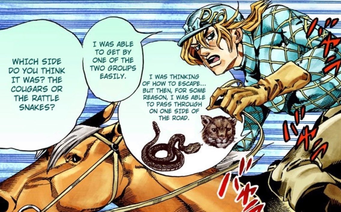 roadagained's tweet photo. I can’t wait to see this scene animated https://t.co/UPFH3j1327