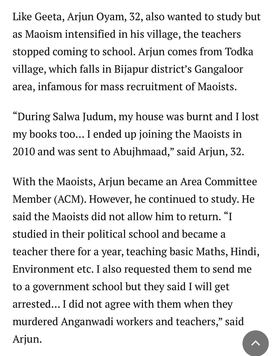 PadmajaJoshi's tweet photo. 210 Maoists gave up arms in October last year, 7 of them wrote the SSC exams this year. Of these, 3 secured first class. Today, they are studying to become nurses, teachers, professionals

https://t.co/QzqecWVis7 https://t.co/3ZkCfP9Jwi