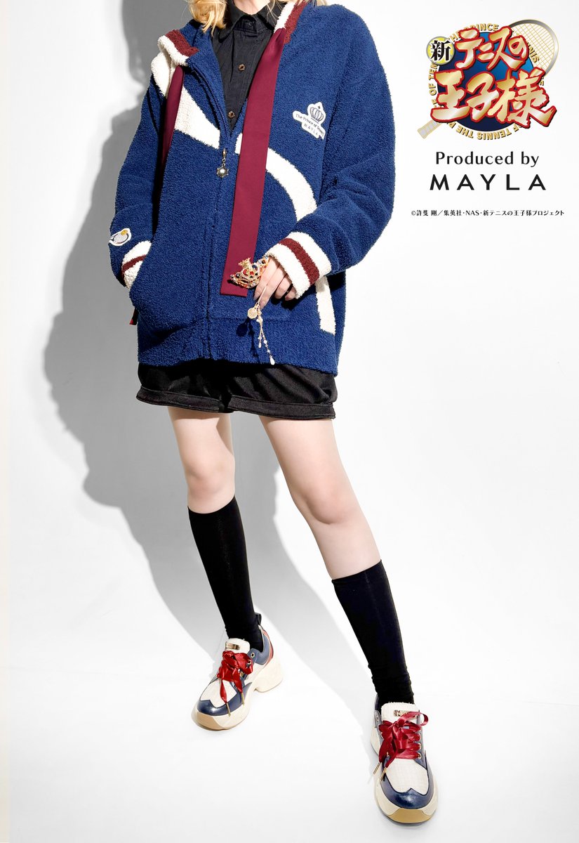 mayla_classic's tweet photo. 🎾　⏤⏤✧⏤⏤　🎾　⏤⏤✧⏤⏤　🎾

アニメ『新テニスの王子様』
青学（せいがく）、氷帝、立海、比嘉、四天宝寺の5校をイメージした
ラウンジウェア✨

🎾　⏤⏤✧⏤⏤　🎾　⏤⏤✧⏤⏤　🎾
https://t.co/c4XpTwKYX8

#新テニスの王子様　#テニプリ #MAYLA https://t.co/YV0zNhx58K