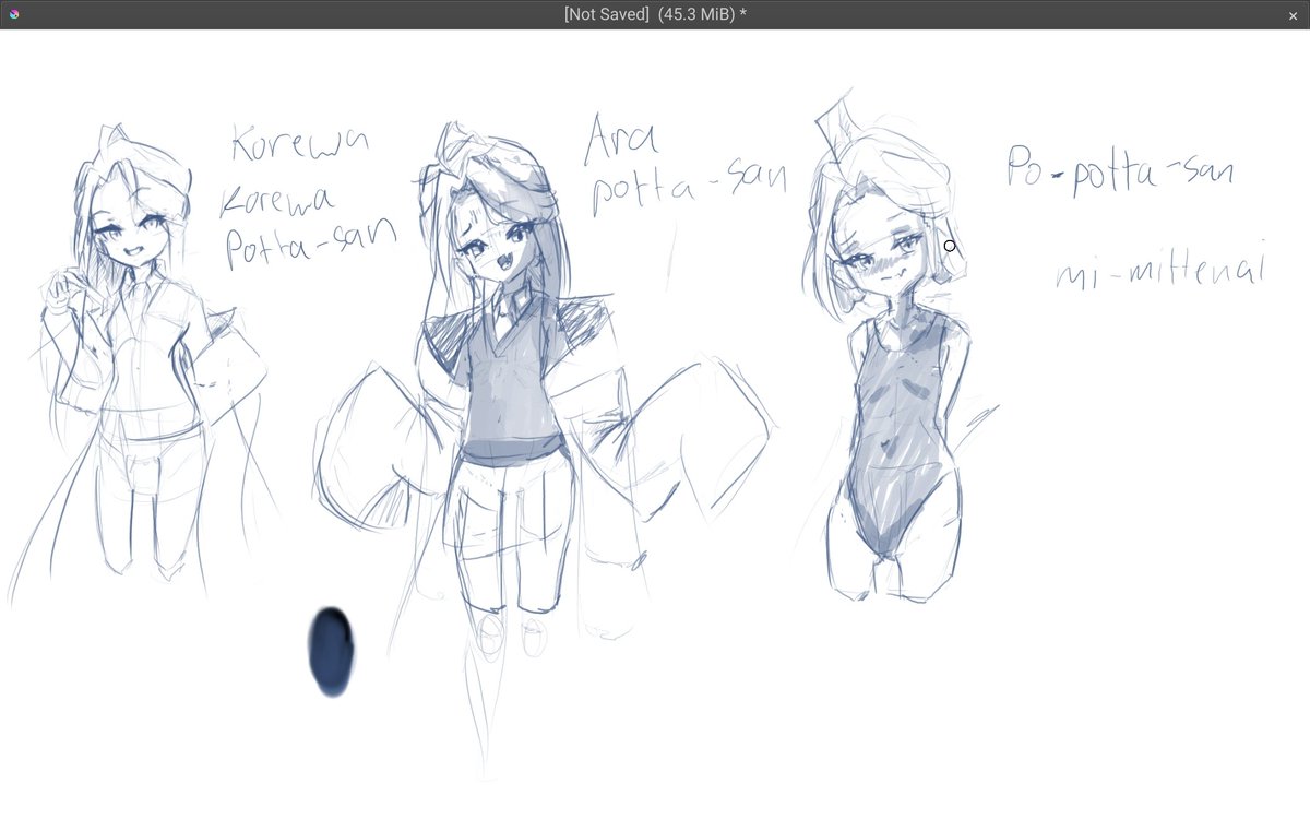 MmakerDesire's tweet photo. #malfoy #malfoid #sketch #Vgen #opencomssion Still experimenting sketches, did this on my s11, getting used to krita. Still trying to get used to my Star 640s https://t.co/Ze8xqM5DA2