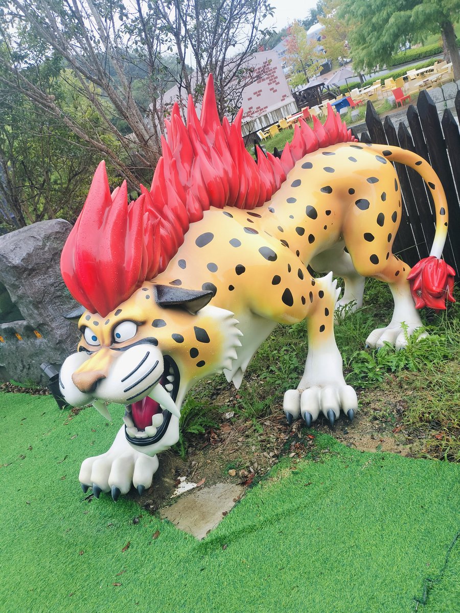 kanakeyk0923's tweet photo. #ニジゲンノモリ 
#ドラゴンクエスト
#DQ_ISLAND
#淡路島 https://t.co/Cuj3cjSXHr