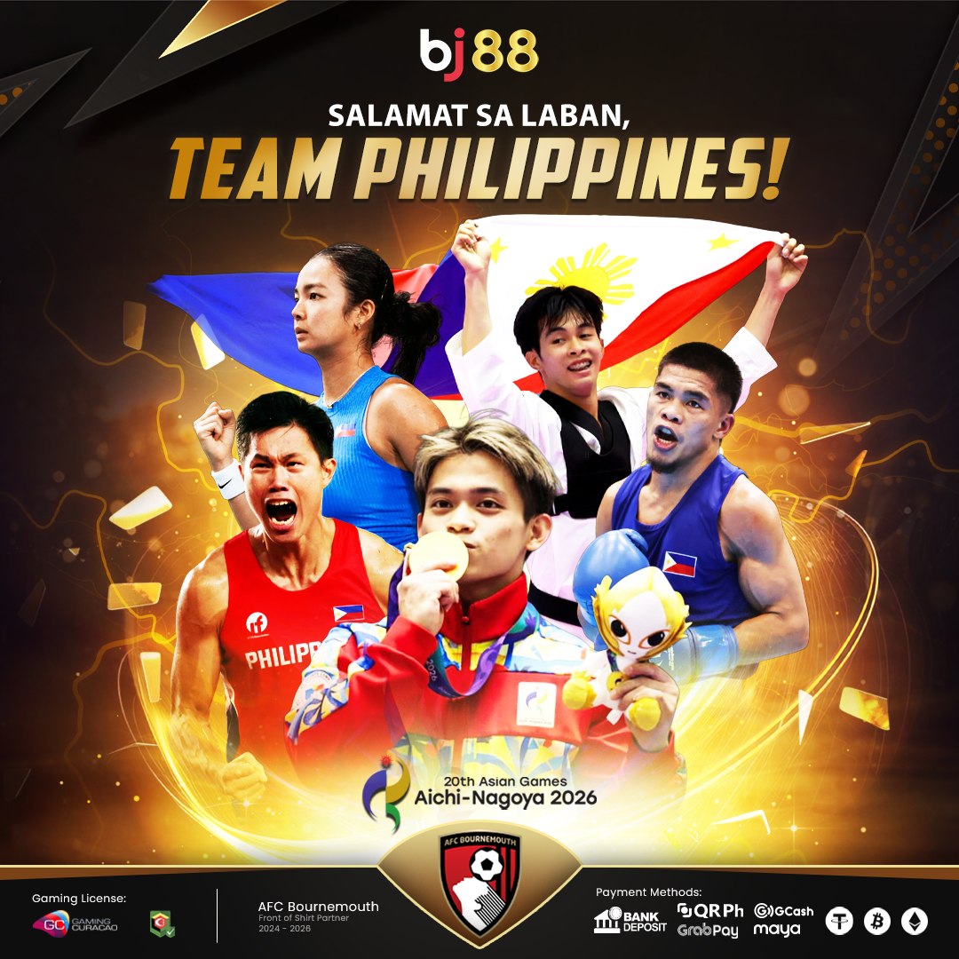 BJ88PHP's tweet photo. LAKAS NG PILIPINO! 🇵🇭

SALAMAT SA LABAN! 🫡🇵🇭

Team Philippines ends its campaign in the Aichi-Nagoya Asian Games with 29 medals, the country’s biggest haul in the continental showcase since 1966.⭐️🔥 https://t.co/bovnr6qV7j