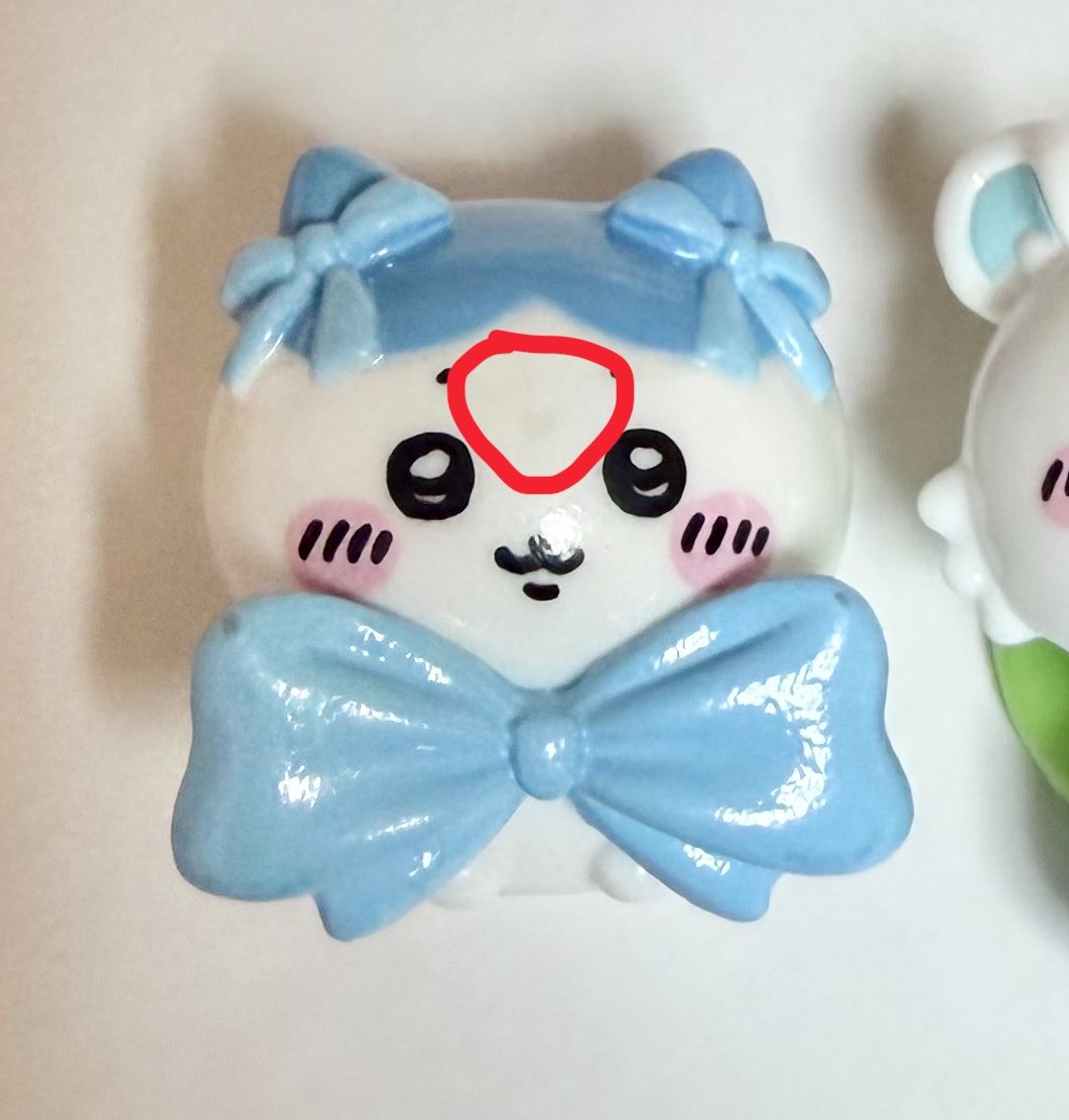amamidayoo's tweet photo. ちいかわバスボム 交換
譲:🎀リボンなみんな:ハチワレ(薄く初期汚れあります、２枚目参照)、うさぎ
🍃おふろぷかりん:モモンガ

求:🎀ちいかわ>モモンガ、ラッコ(友人分のため🍃���む纏めての方最優先)

うさぎはちいかわ以外は1:2希望です

長久手、豊田、栄手渡し>郵送
お気軽にお声掛けください https://t.co/NOna7fQvdv