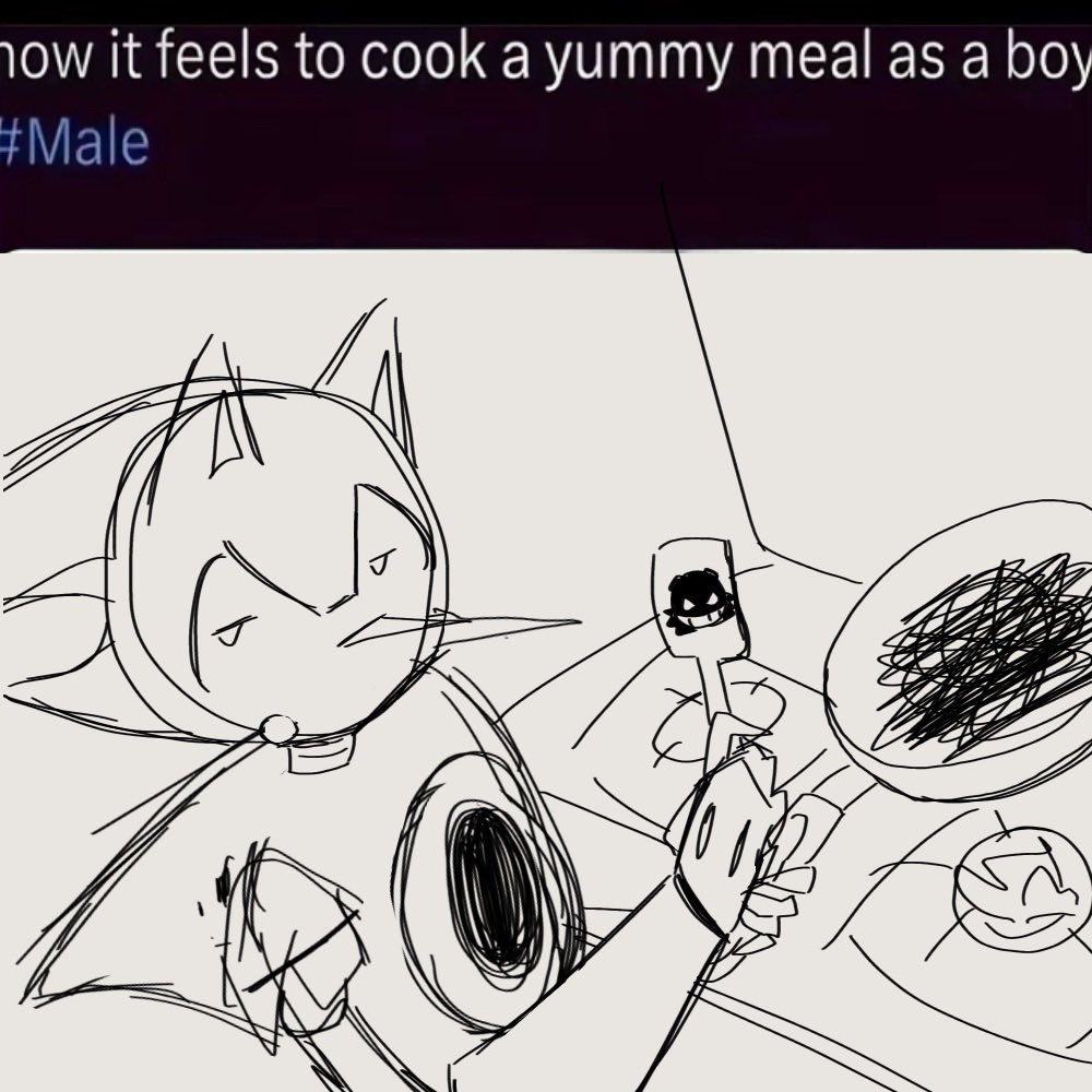 artistic_bludu's tweet photo. Yummy😋 
#metalsonic
#sonicfanart https://t.co/aG4wzujdwj