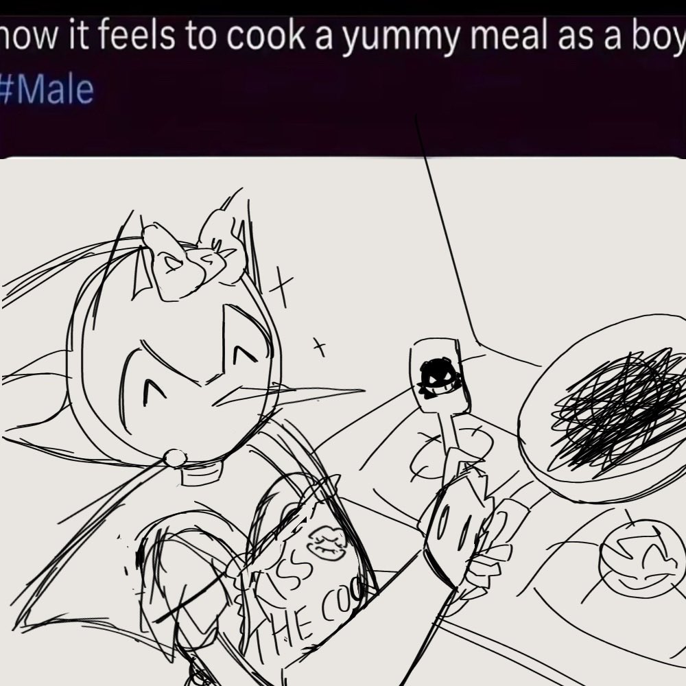 artistic_bludu's tweet photo. Yummy😋 
#metalsonic
#sonicfanart https://t.co/aG4wzujdwj