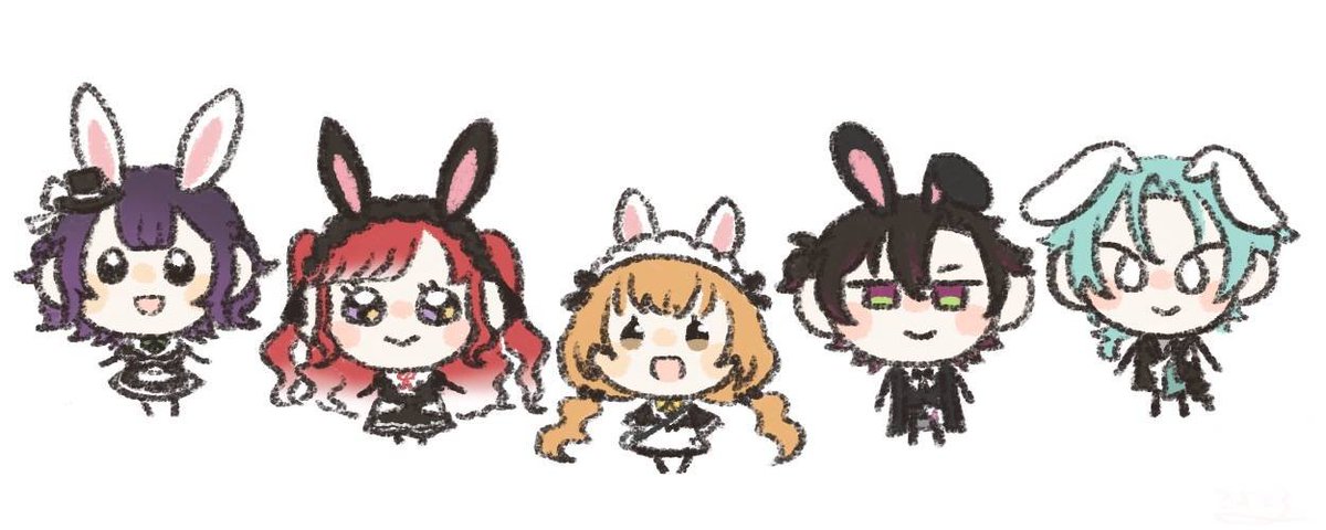 uretoyet's tweet photo. 🐇　#すぺしゃー絵 https://t.co/76vuHooDD2