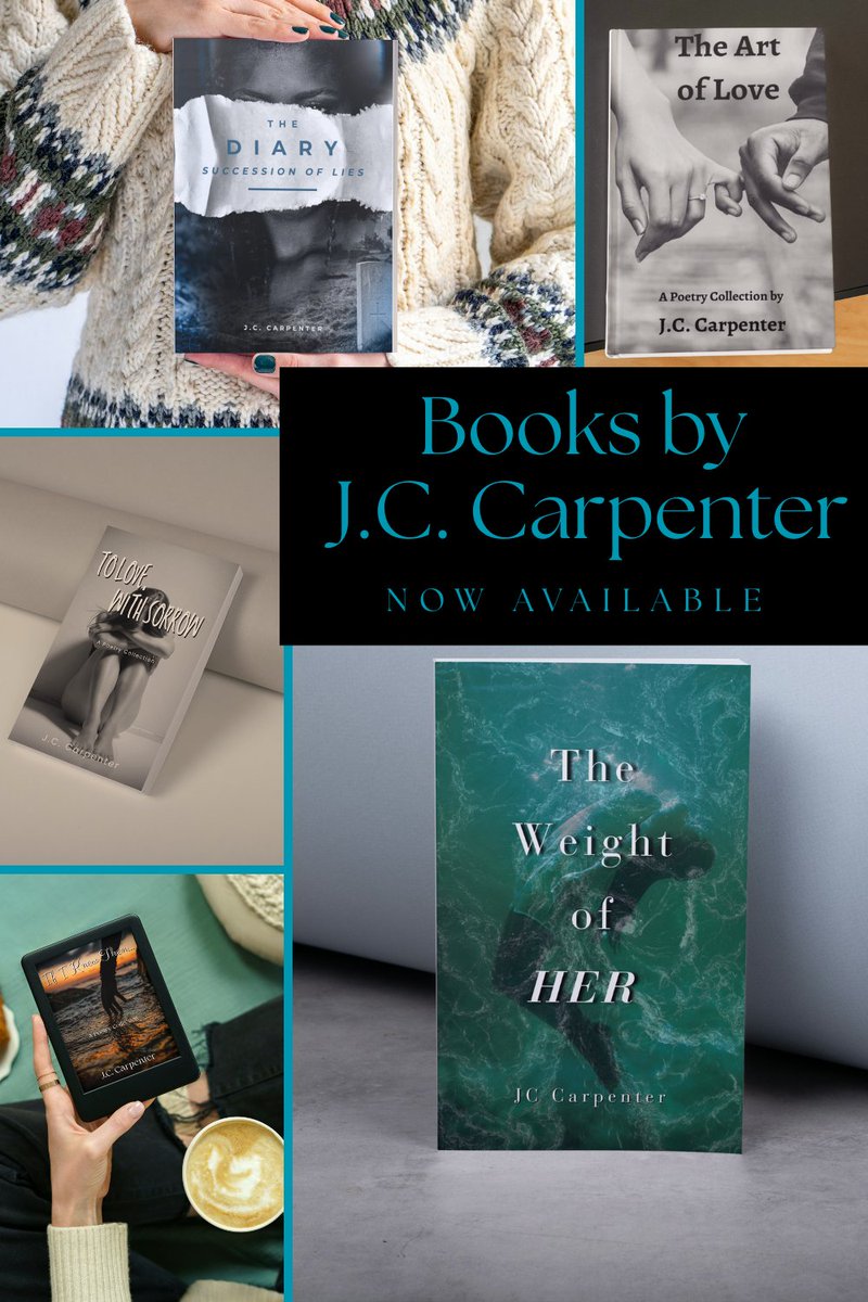 jcladyluv's tweet photo. #contemporaryfiction #WomensFiction #Poet #emotionalhealing #FamilyDrama #personalgrowth #blackauthors #blackwriters #writingcommunity
https://t.co/Hf05qUXARA https://t.co/NrOmmIwOzT