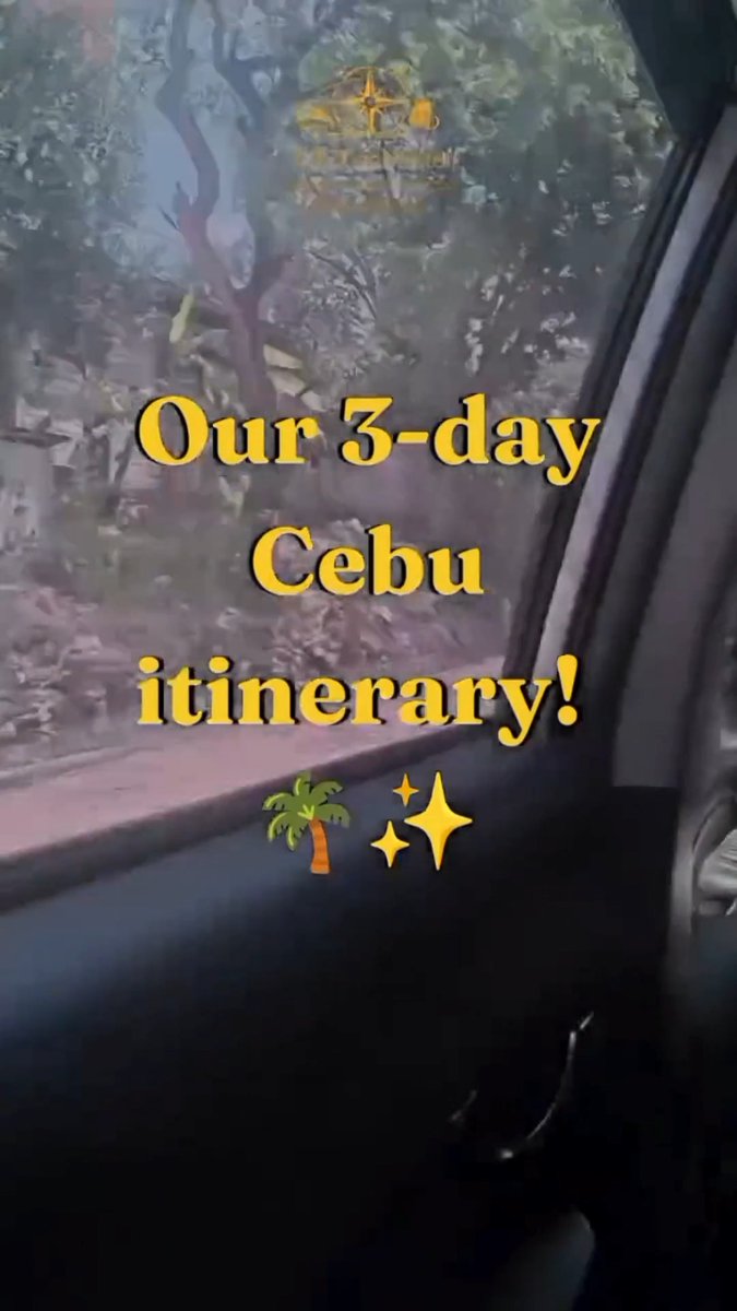 lucamelzer's tweet photo. Your ultimate Cebu adventure awaits: Moalboal sardines, Kawasan canyoneering, Oslob whale sharks, heritage stops, Simala Shrine, and more. Flexible payments, rewards, and limited slots. Message us to book. https://t.co/3vd12b0uMM
