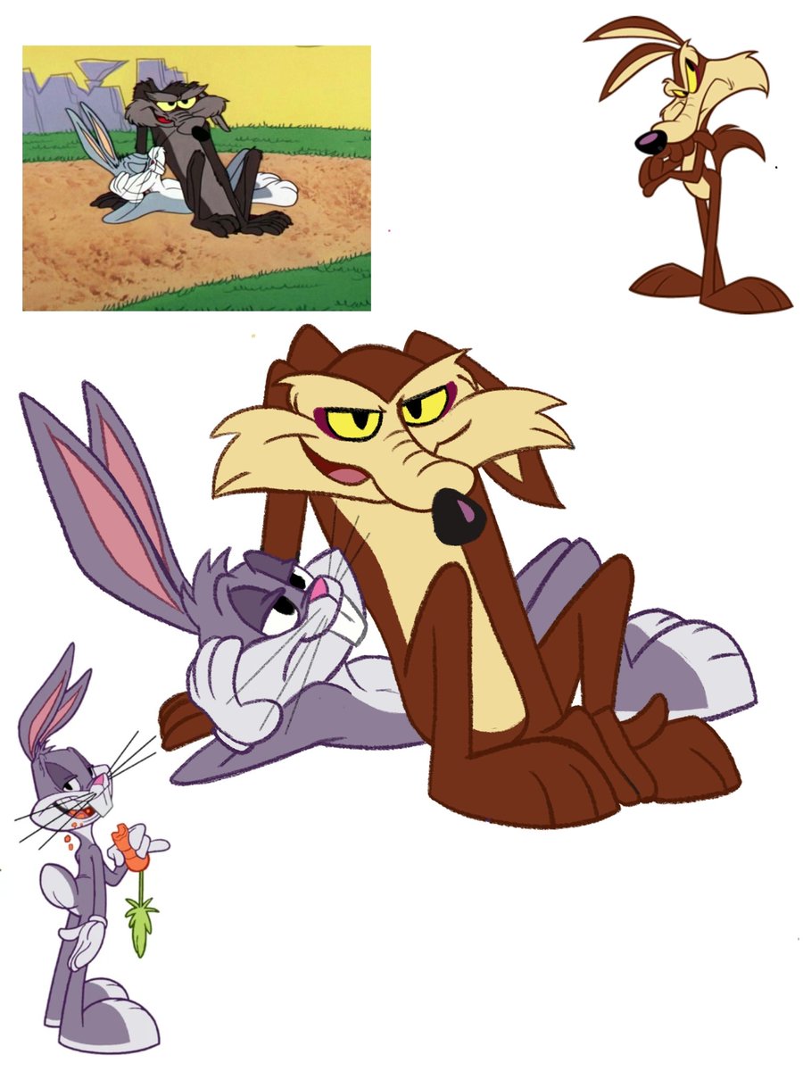 Citrusbluebelly's tweet photo. #wileroad #wilerunner #roadrage #willebugs #bugsbunny https://t.co/60a6z8xzn1
