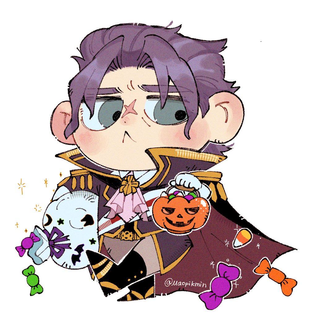 Maopikmin's tweet photo. お菓子配り卿🎃🍬 https://t.co/AHEehqka4O